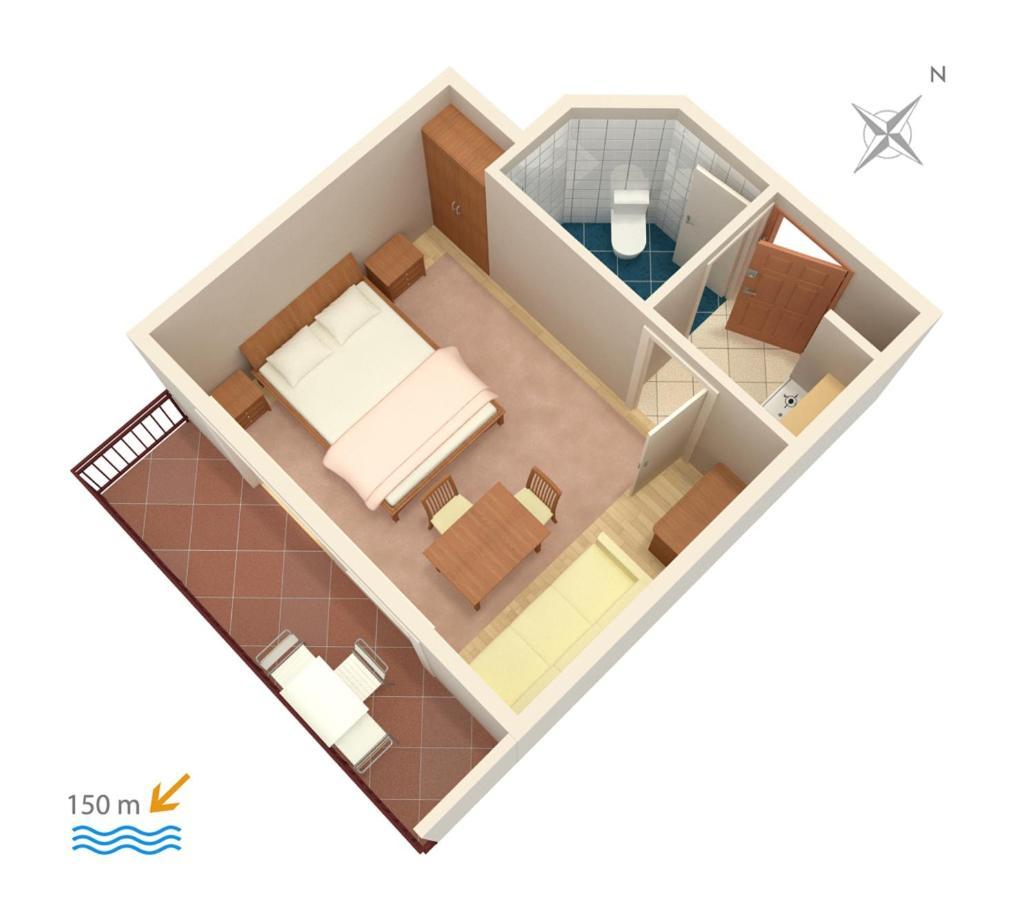 Apartments With A Parking Space Baska Voda, Makarska - 301 Екстериор снимка