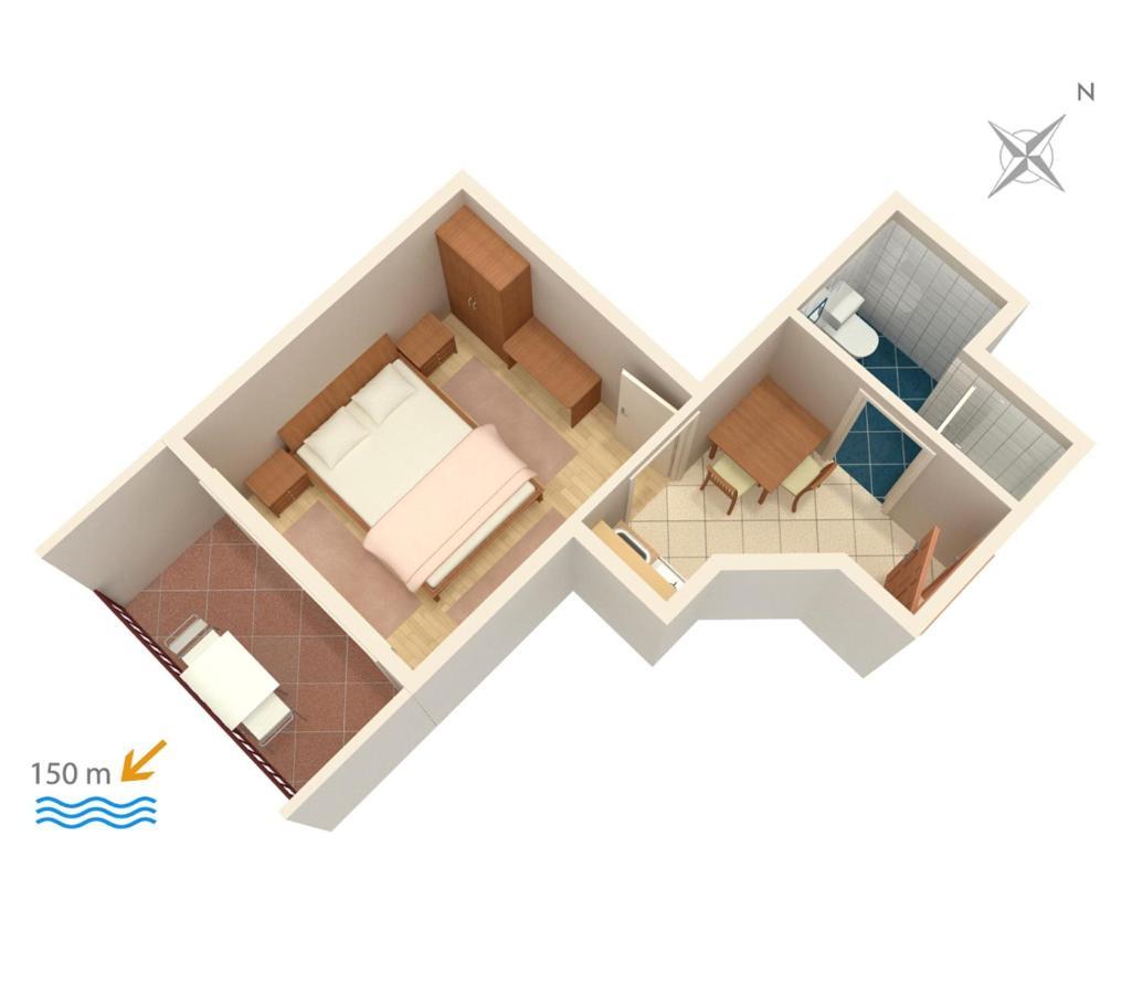Apartments With A Parking Space Baska Voda, Makarska - 301 Екстериор снимка