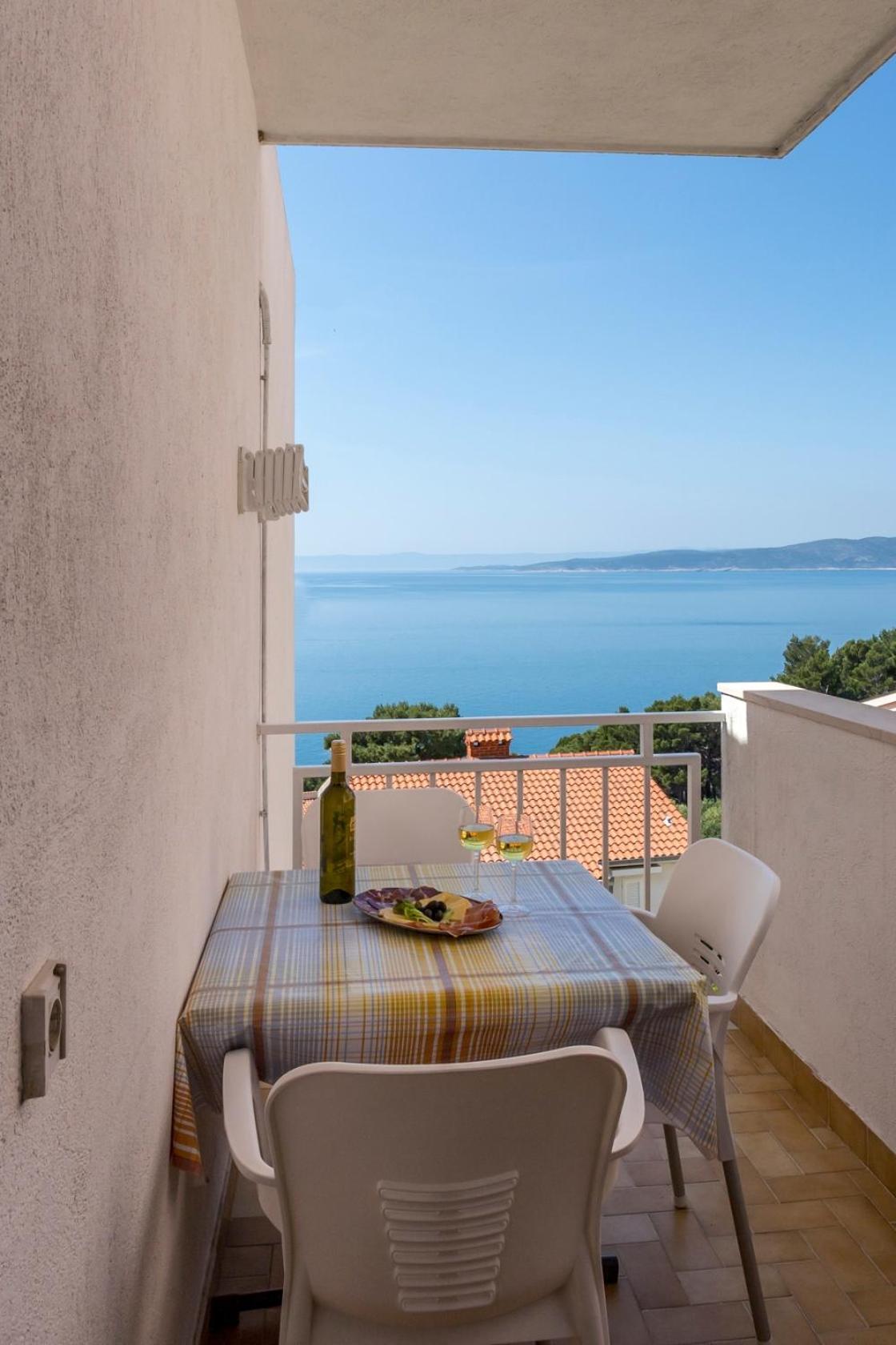 Apartments With A Parking Space Baska Voda, Makarska - 301 Екстериор снимка