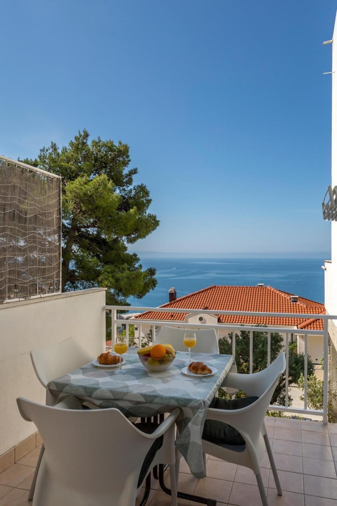 Apartments With A Parking Space Baska Voda, Makarska - 301 Екстериор снимка