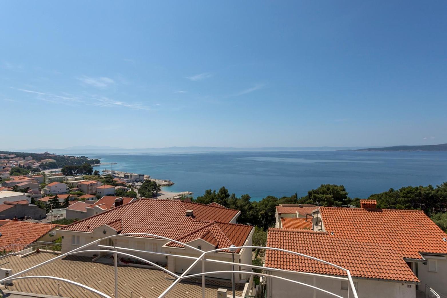 Apartments With A Parking Space Baska Voda, Makarska - 301 Екстериор снимка