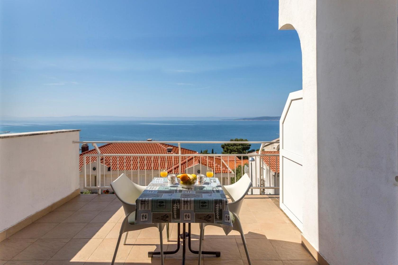 Apartments With A Parking Space Baska Voda, Makarska - 301 Екстериор снимка