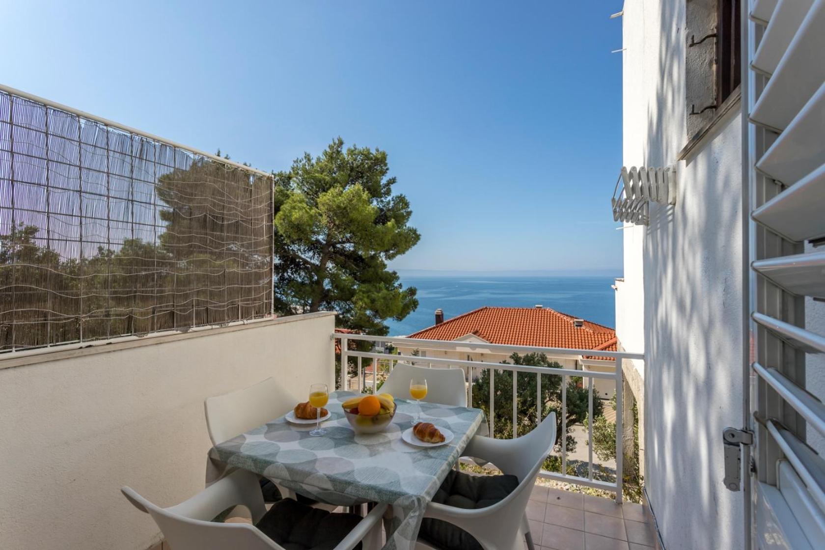 Apartments With A Parking Space Baska Voda, Makarska - 301 Екстериор снимка