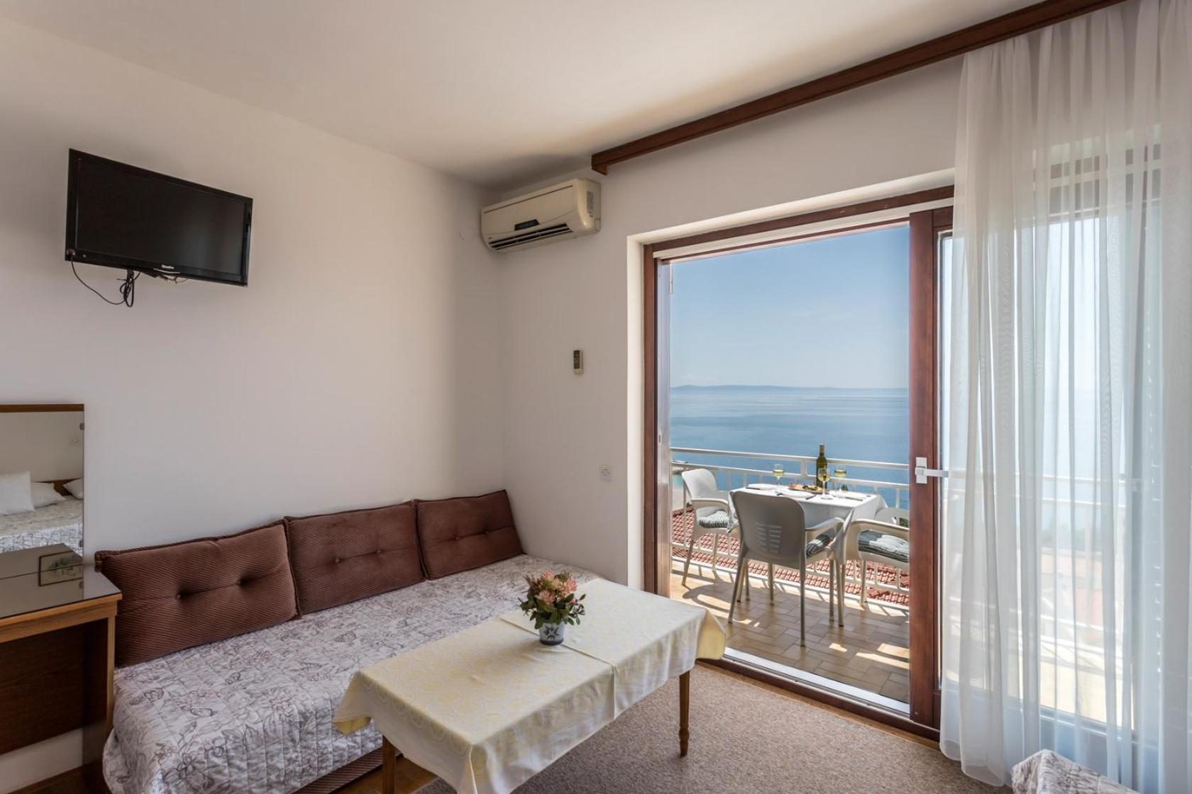 Apartments With A Parking Space Baska Voda, Makarska - 301 Екстериор снимка