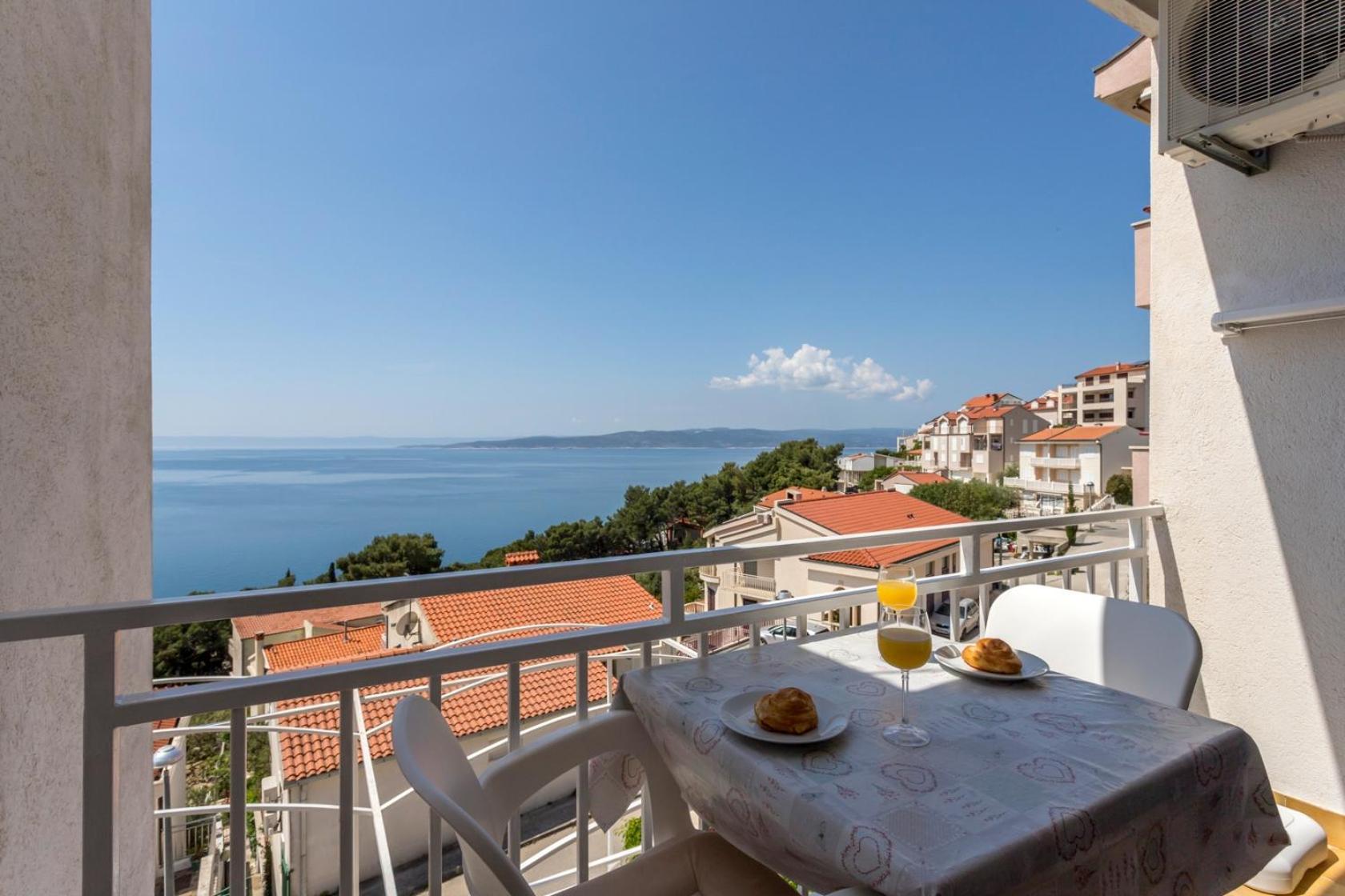 Apartments With A Parking Space Baska Voda, Makarska - 301 Екстериор снимка