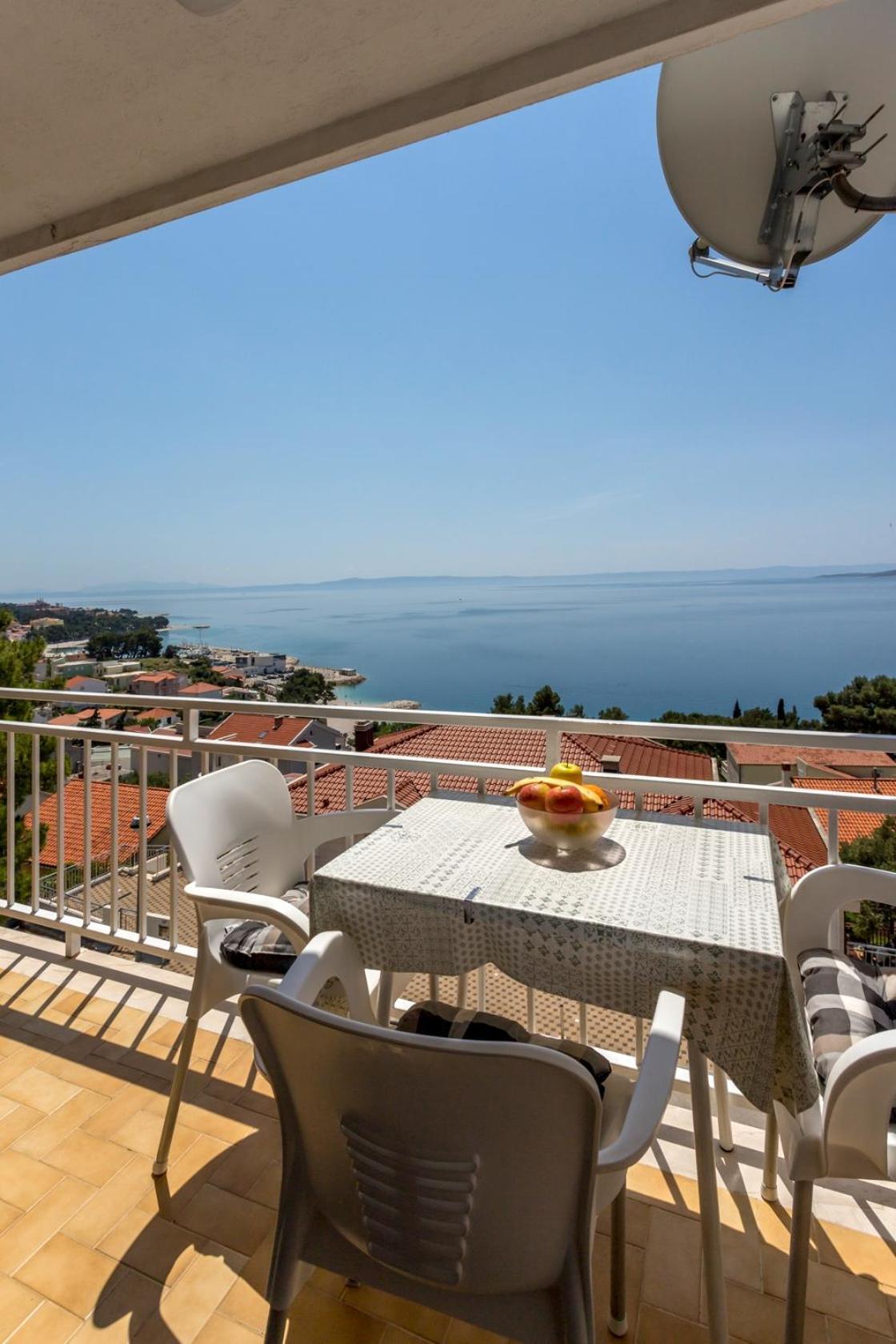 Apartments With A Parking Space Baska Voda, Makarska - 301 Екстериор снимка