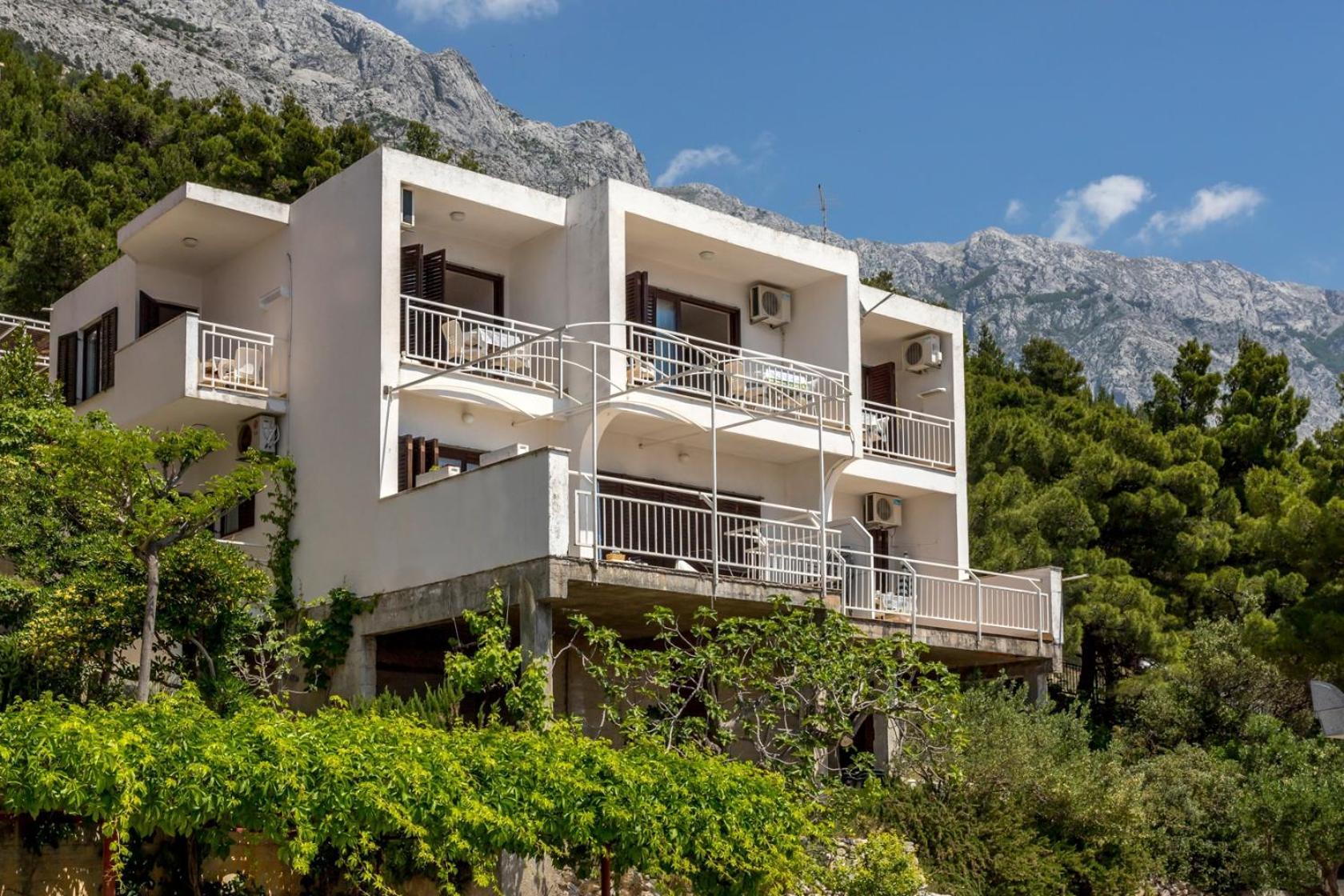 Apartments With A Parking Space Baska Voda, Makarska - 301 Екстериор снимка
