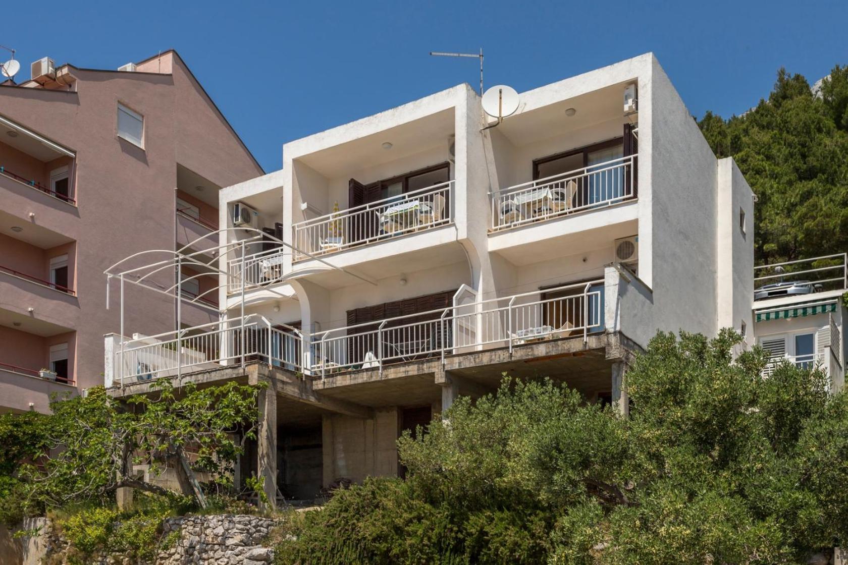 Apartments With A Parking Space Baska Voda, Makarska - 301 Екстериор снимка
