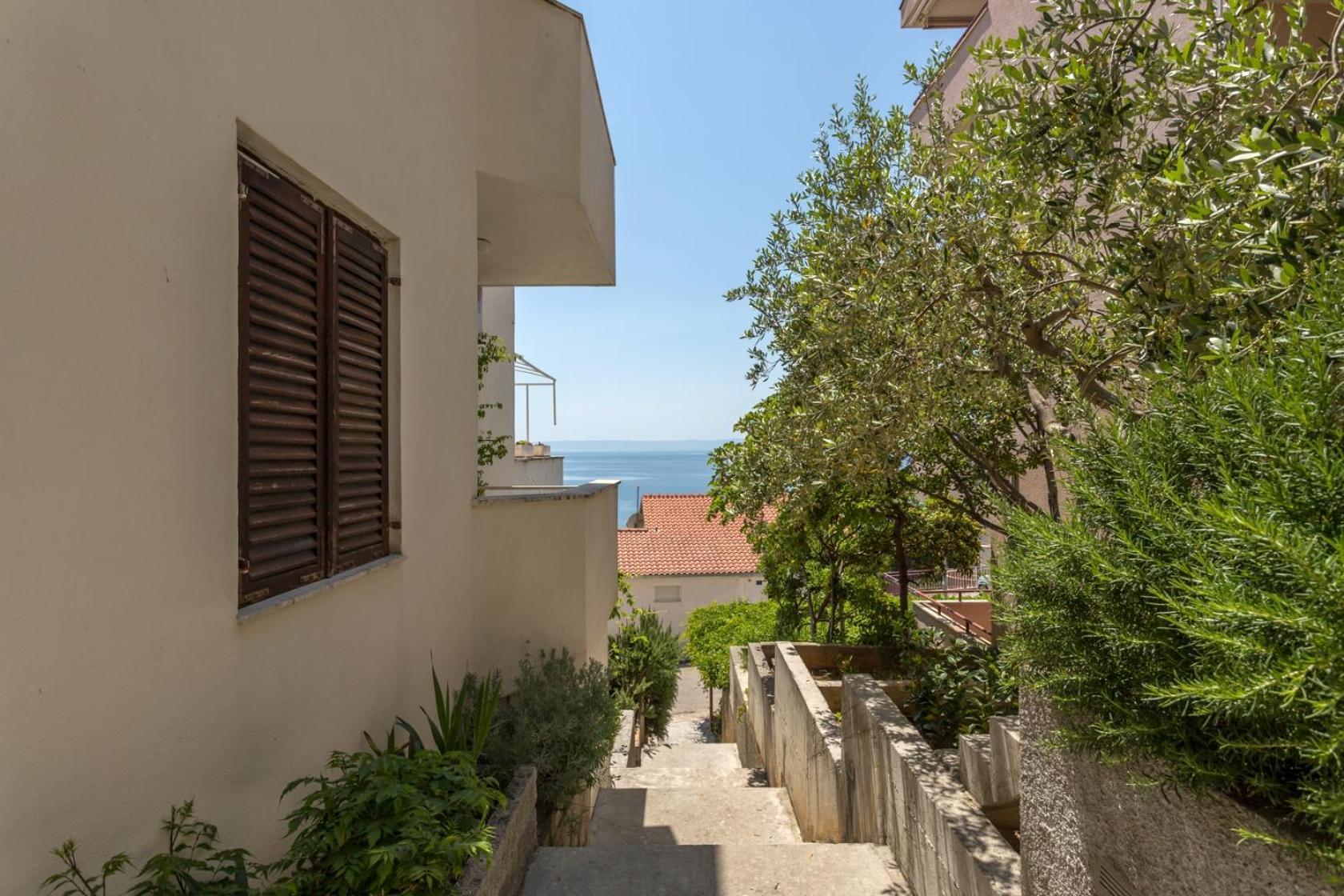 Apartments With A Parking Space Baska Voda, Makarska - 301 Екстериор снимка