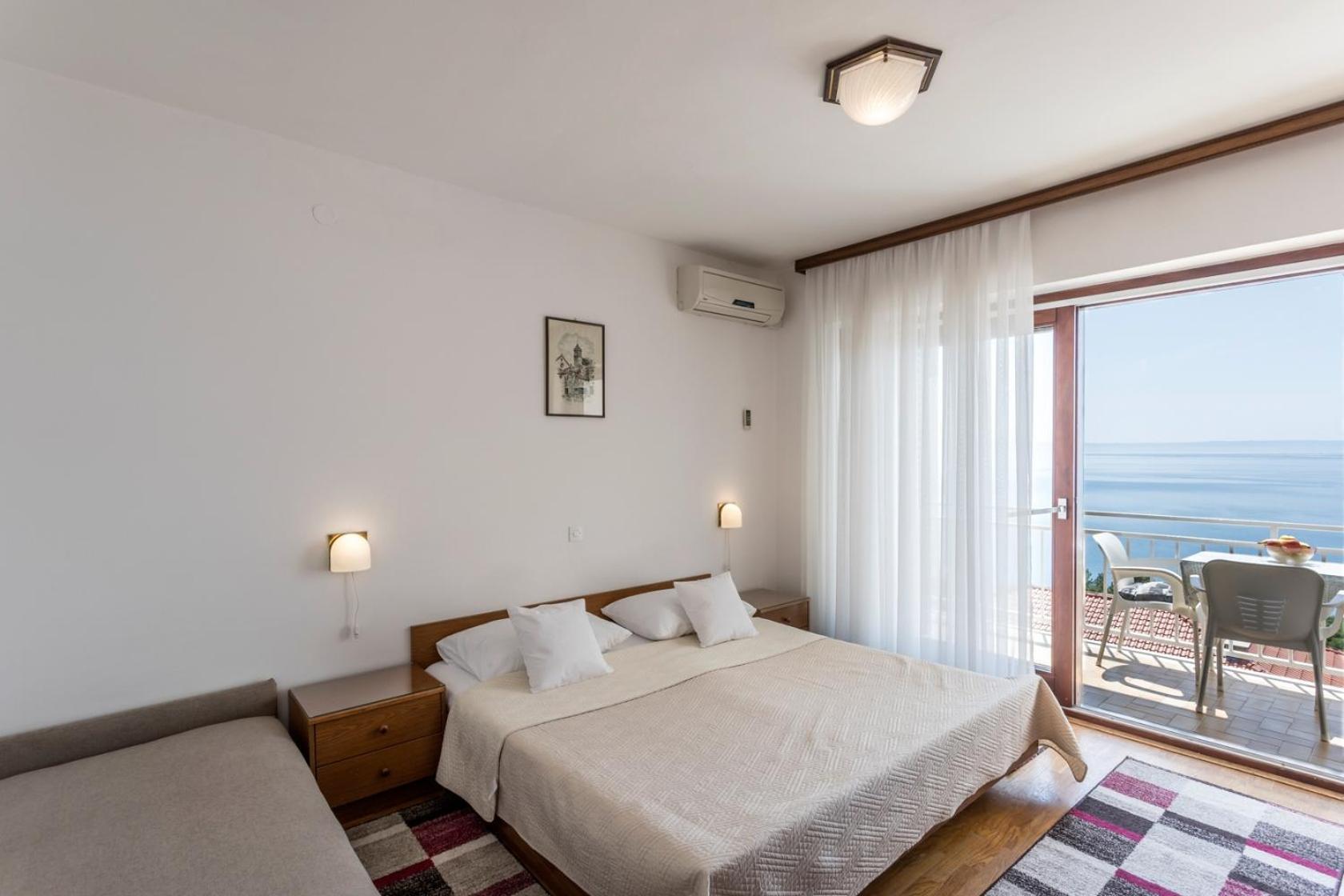 Apartments With A Parking Space Baska Voda, Makarska - 301 Стая снимка