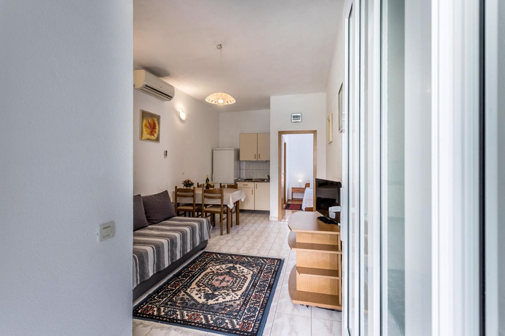 Apartments With A Parking Space Baska Voda, Makarska - 301 Стая снимка
